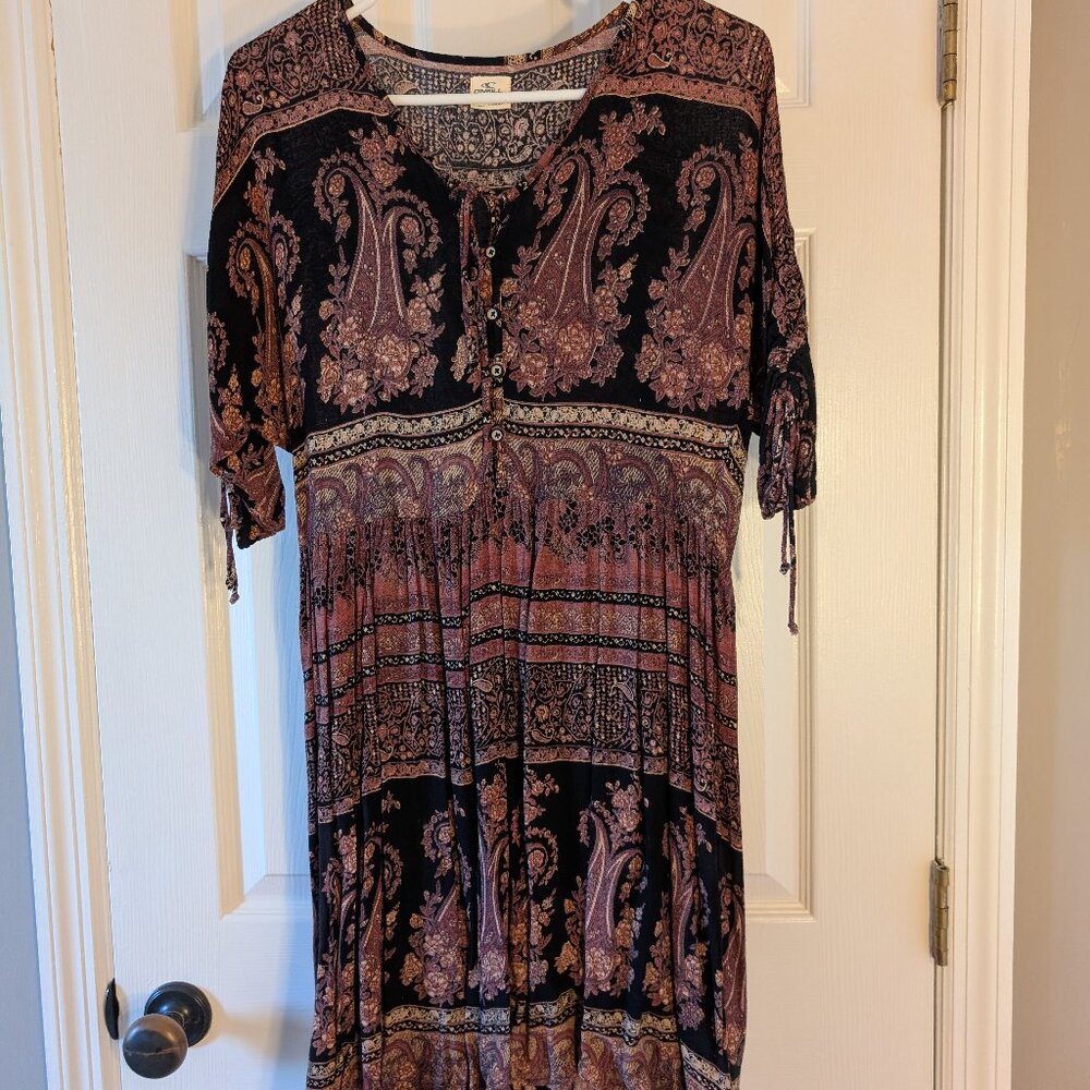 O'Neill paisley print mini